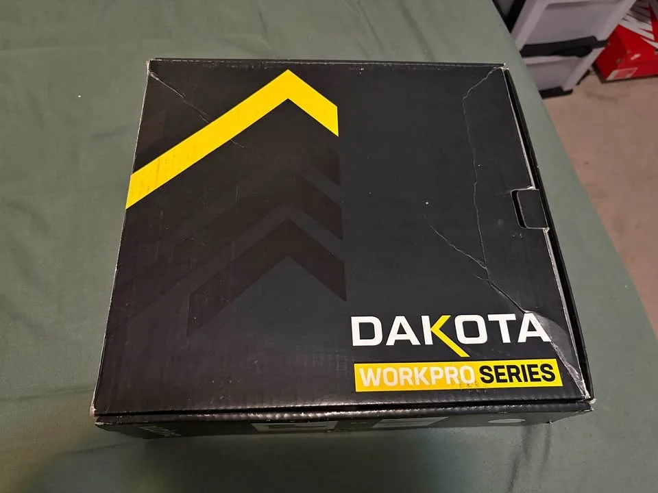 Dakota WorkPro Series brown work boots | Size 9