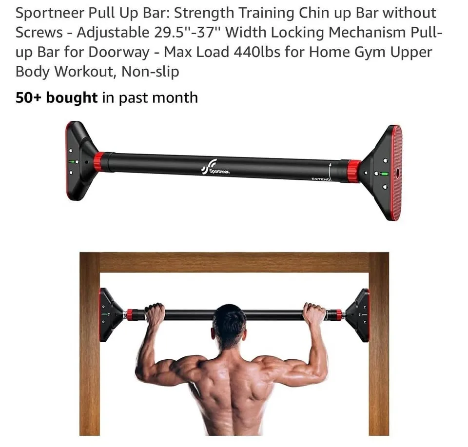 Adjustable Pull-up Bar
