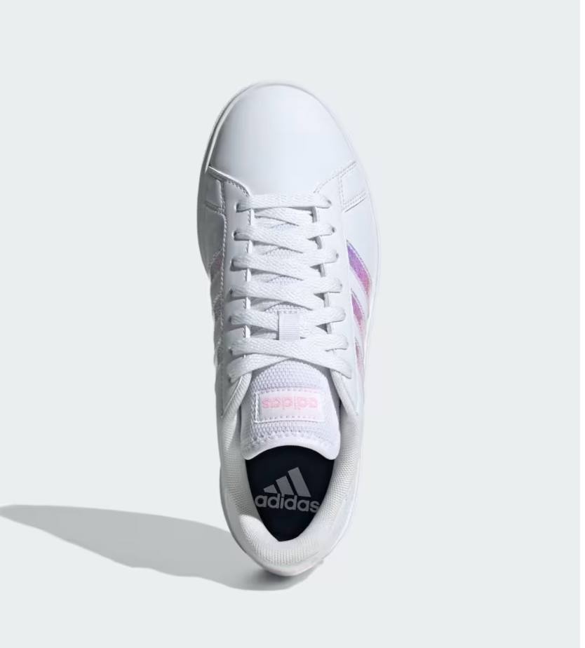 adidas women's Grand Court Base 2.0 Sneaker size 11 - photo 3