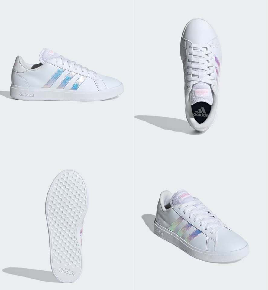 adidas women's Grand Court Base 2.0 Sneaker size 11 - photo 4