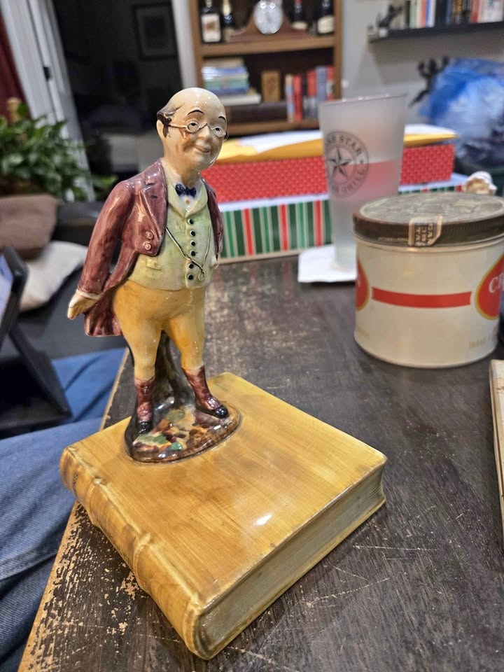 1930 Rare GRIMEWADES figurine Mr Pickwick