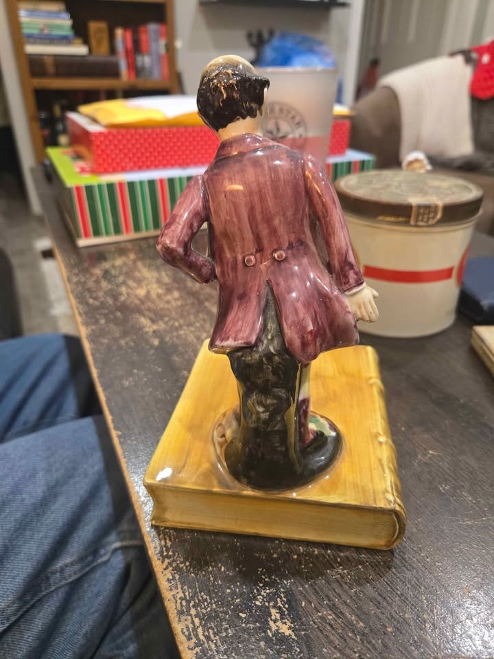 1930 Rare GRIMEWADES figurine Mr Pickwick - photo 3