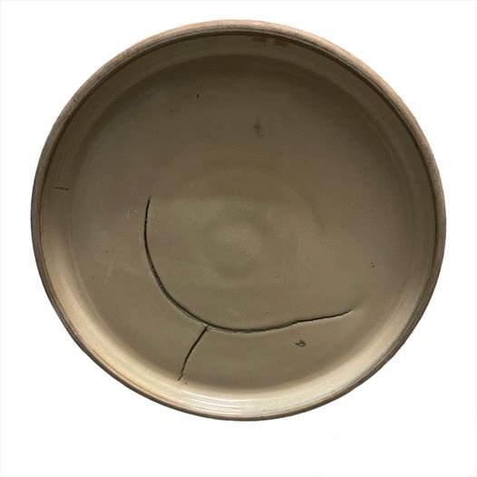 MCM Large 21" ceramic studio hand made art work - photo 3