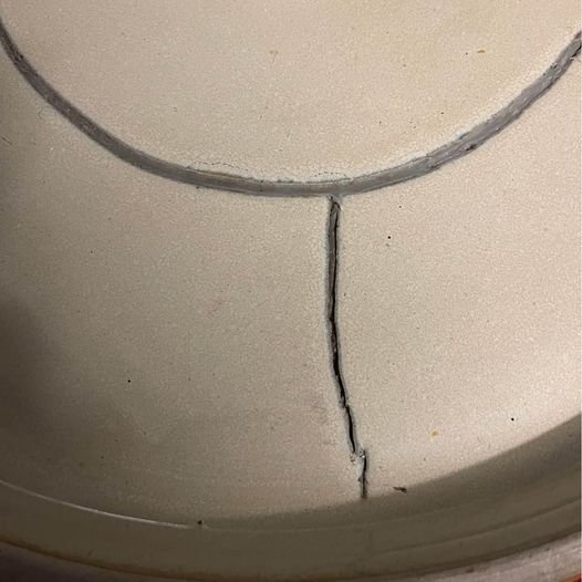 MCM Large 21" ceramic studio hand made art work - photo 5