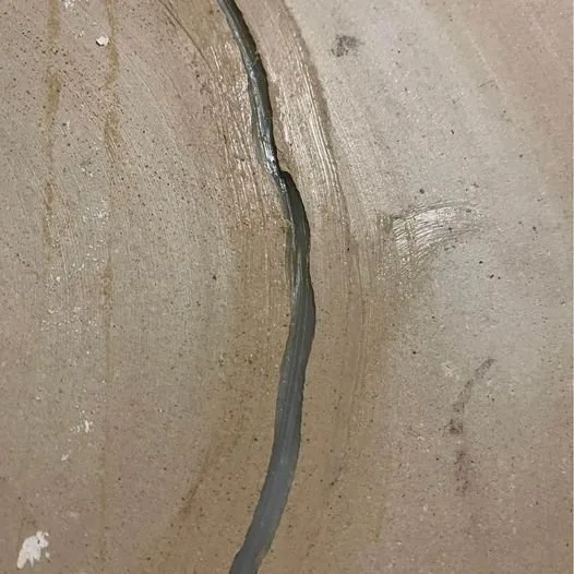 MCM Large 21" ceramic studio hand made art work image indicator(6)