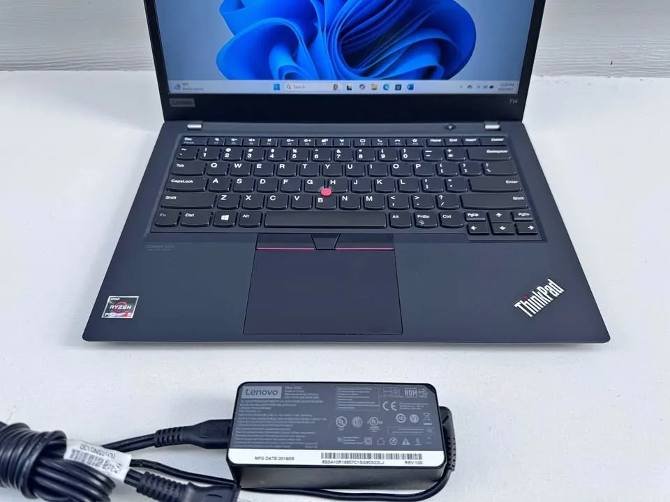 Lenovo T14 R5/Six Core/ 16GB/512GB/ Win 11. Laptop. Warranty
