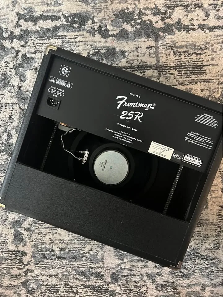 Full Electric Guitar Bundle — Epiphone + Fender Amp + Case image indicator(7)