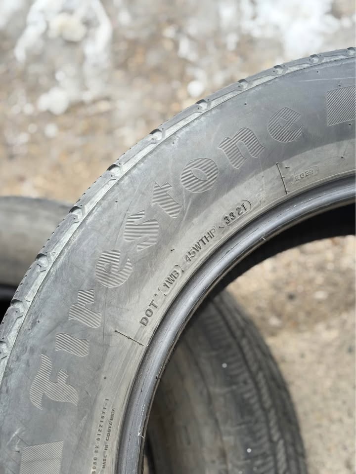 (2) Firestone 235/60R18 Winter set! - photo 5