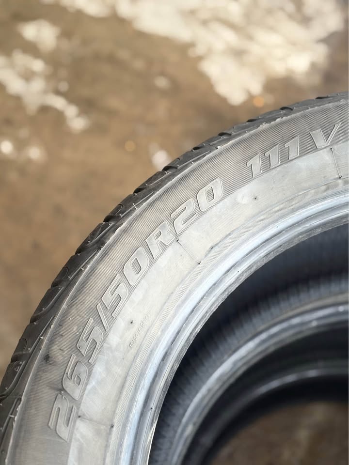(4) Maxtrek 265/50R20 All Season Set! - photo 5