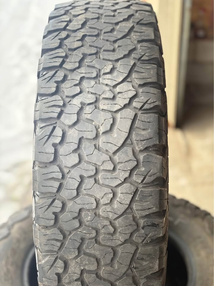 (4) BFGoodrich 255/70R18 K02 All Season Tires - photo 3