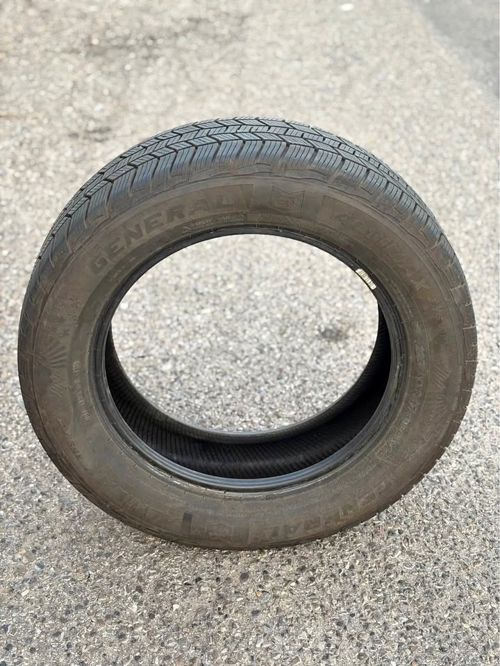 General 225/60R17 Winter Tires