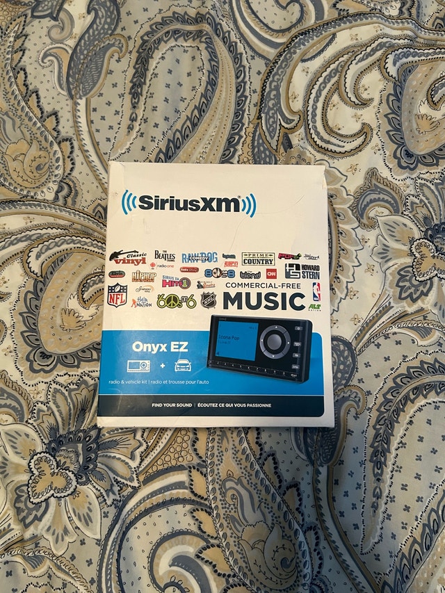 SiriusXM Onyx EZ-new in box