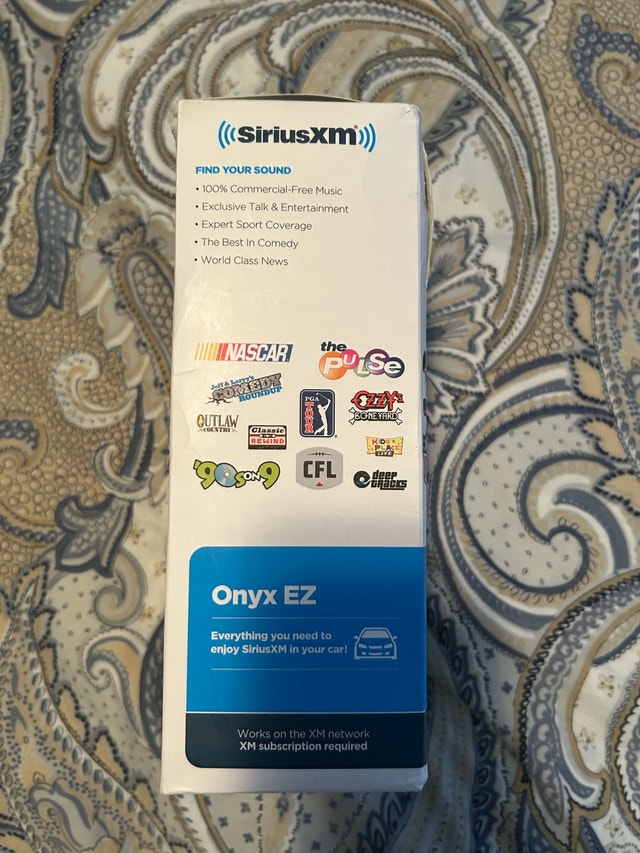 SiriusXM Onyx EZ-new in box - photo 3