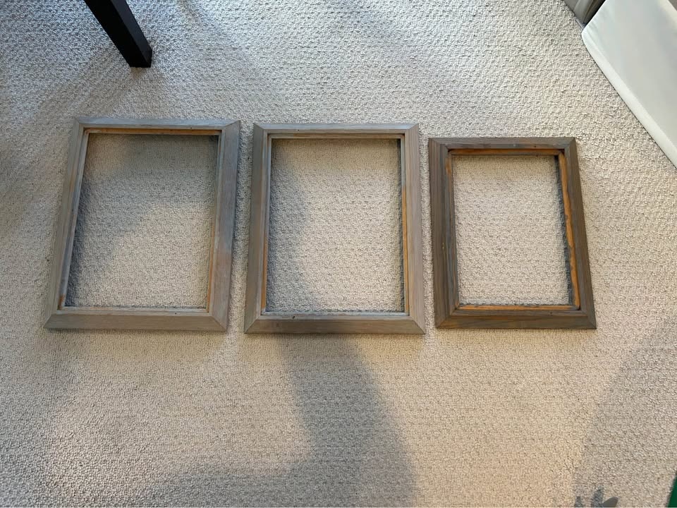 Solid Oak Wood Picture Frames ￼ - photo 2