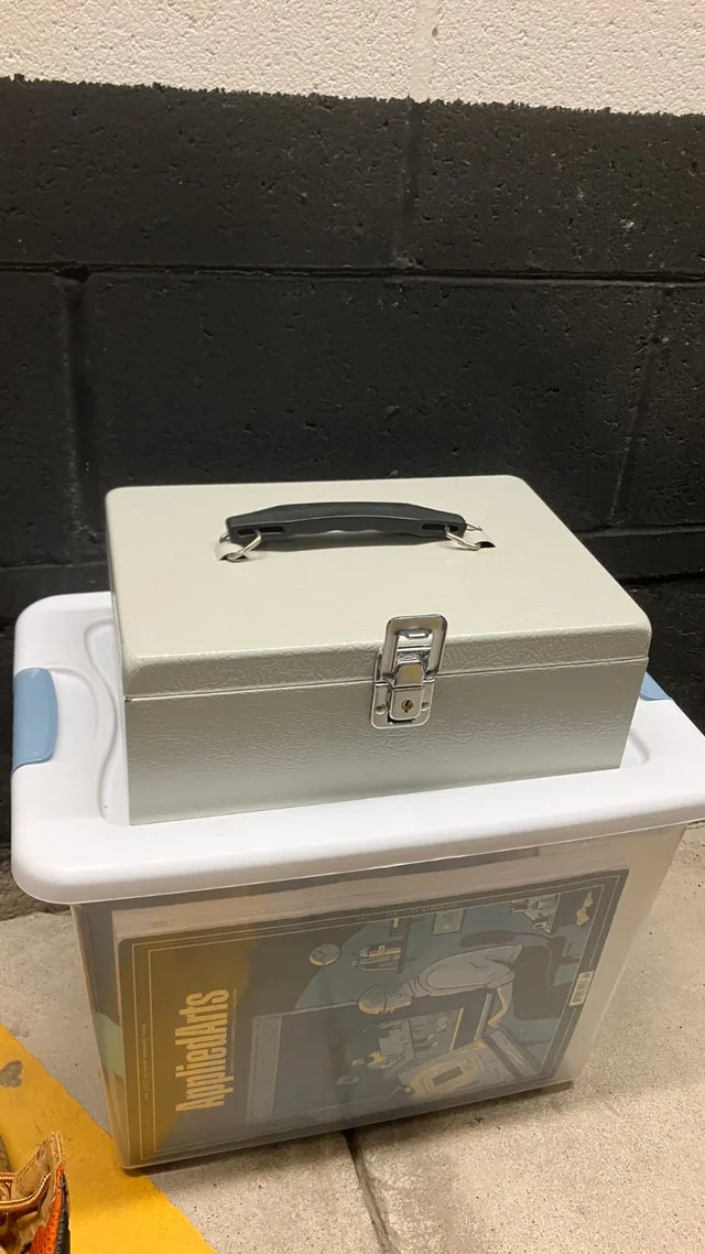 Small Money Safe storage box for small cash