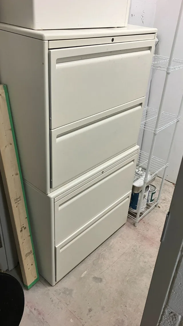 Metal Storage Cabinets (All 3 for sale)
