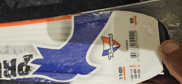 Rossignnol pro X1 110cm skis - photo 4