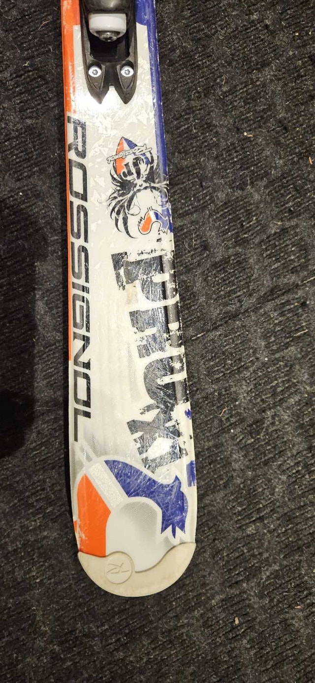 Rossignnol pro X1 110cm skis - photo 5