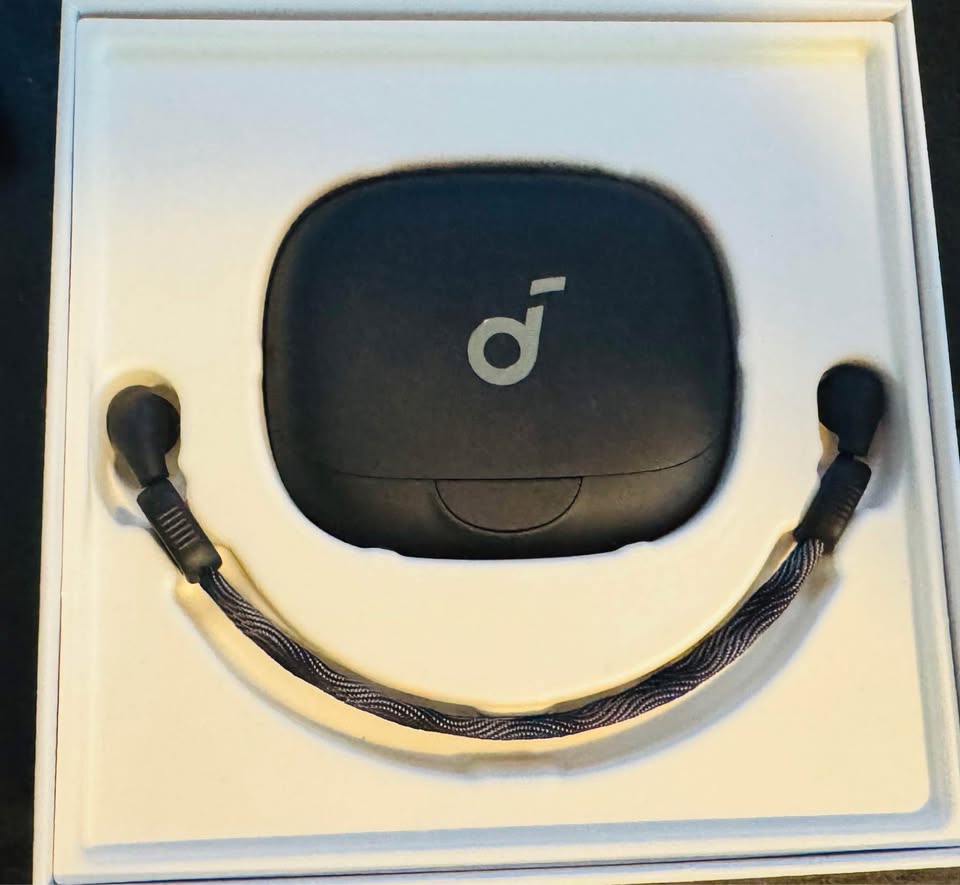Soundcore Aerofit Pro Open-Ear Wireless Headphones - Black - photo 3