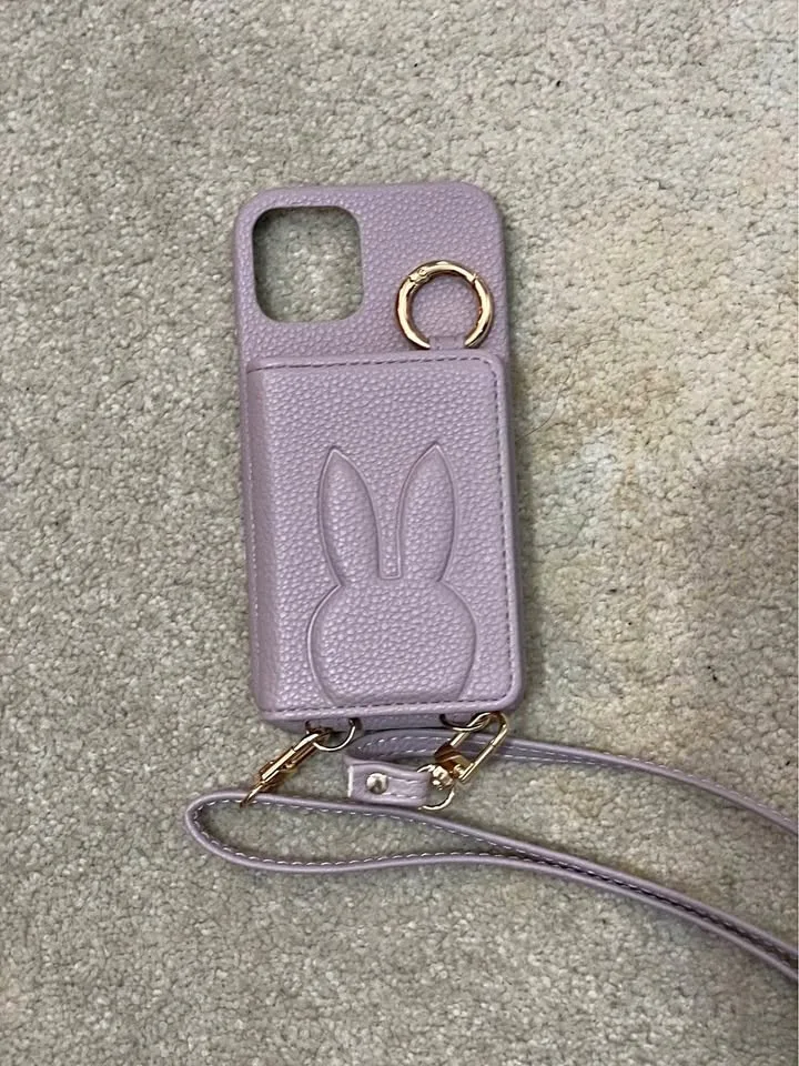 New iPhone 12 Pro Case with Card Holder & Mirror