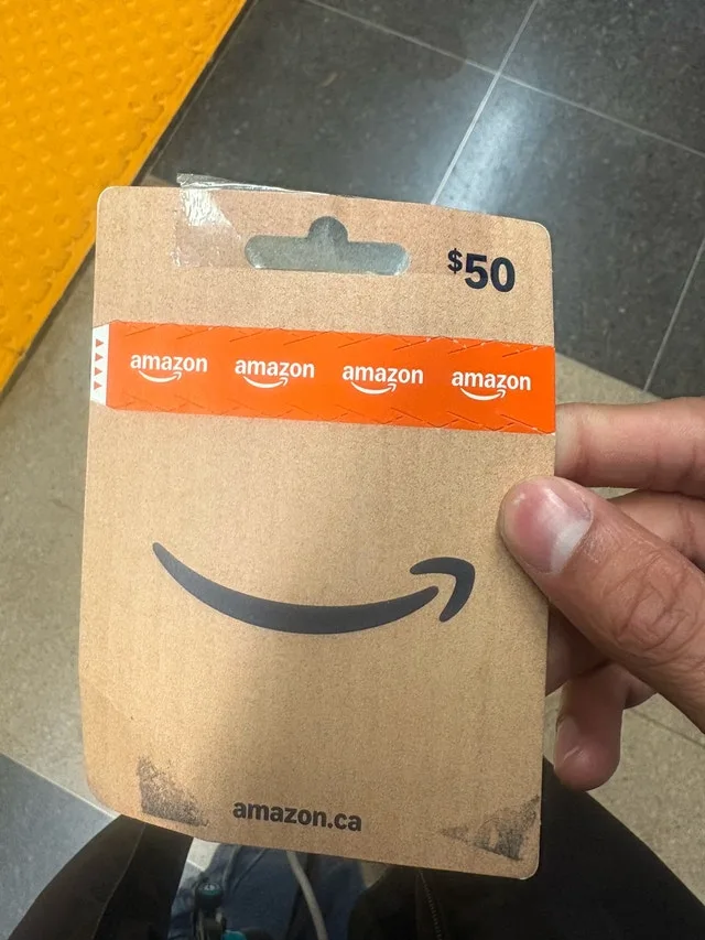 $50 Amazon Gift card