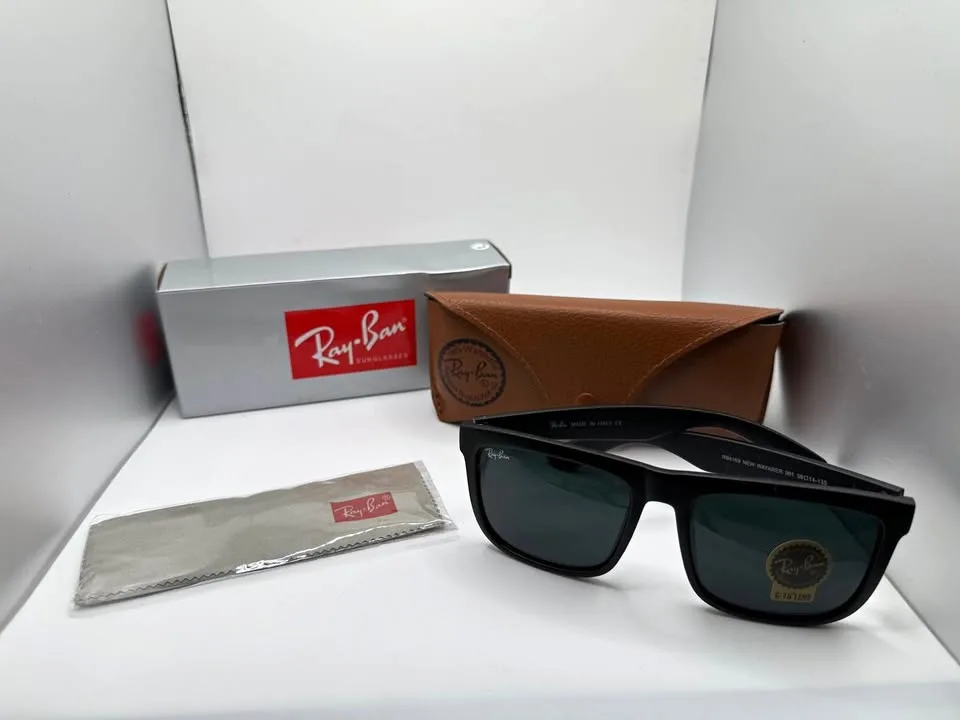 Ray-Ban New Wayfarer Sunglasses - Black