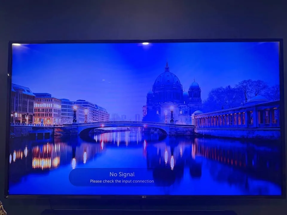 LG 65-Inch 4K Smart TV - Excellent Condition