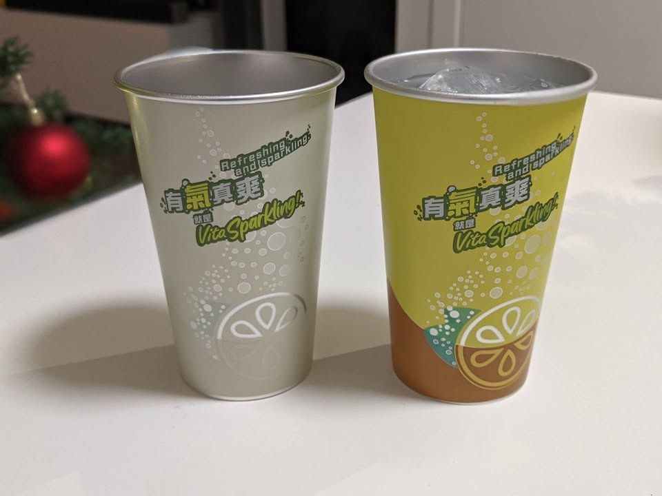 Vitasoy colour changing cold cup - photo 2