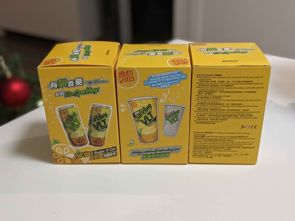 Vitasoy colour changing cold cup - photo 4