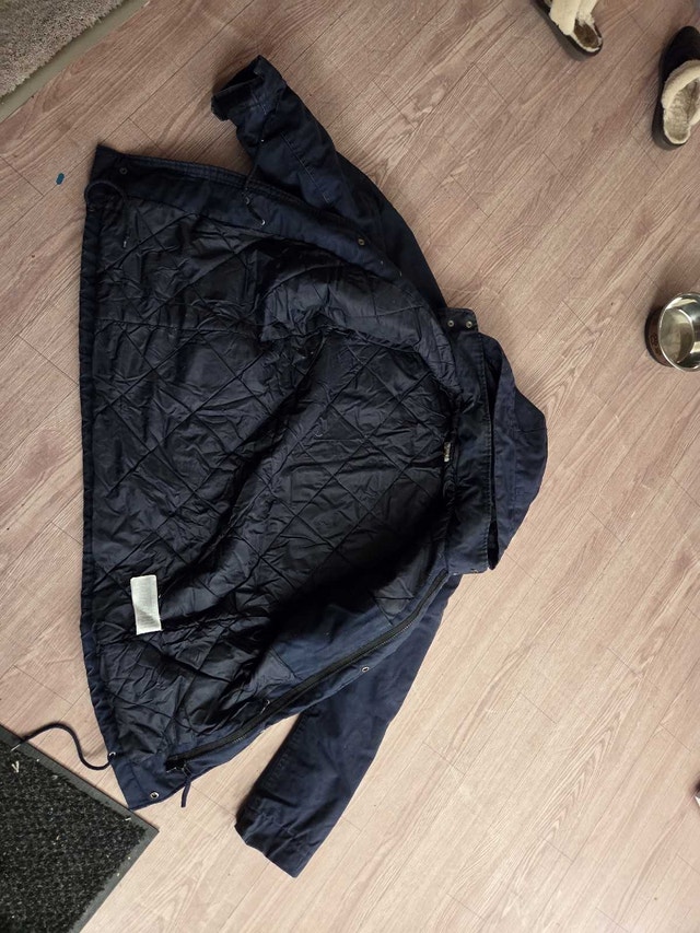 Medium Navy Carhart Jacket - photo 2
