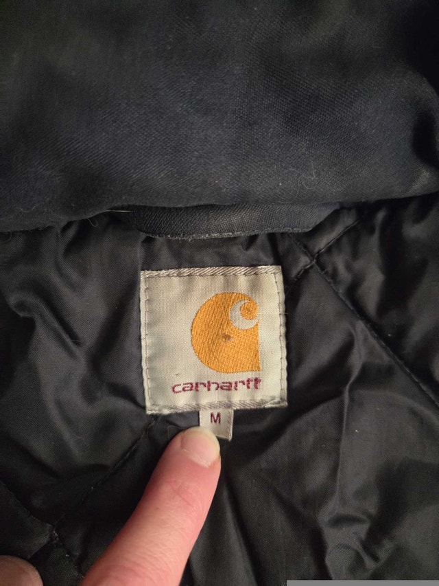 Medium Navy Carhart Jacket - photo 5