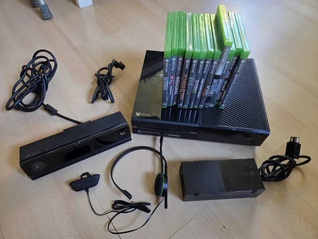 Xbox One With Games
