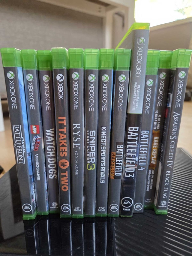 Xbox One With Games - photo 2