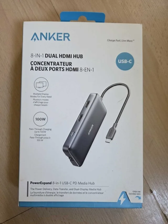 Anker 8-in-1 USB-C Hub