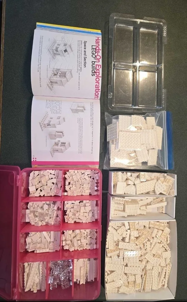 Hands on Exploration LEGO Bricks