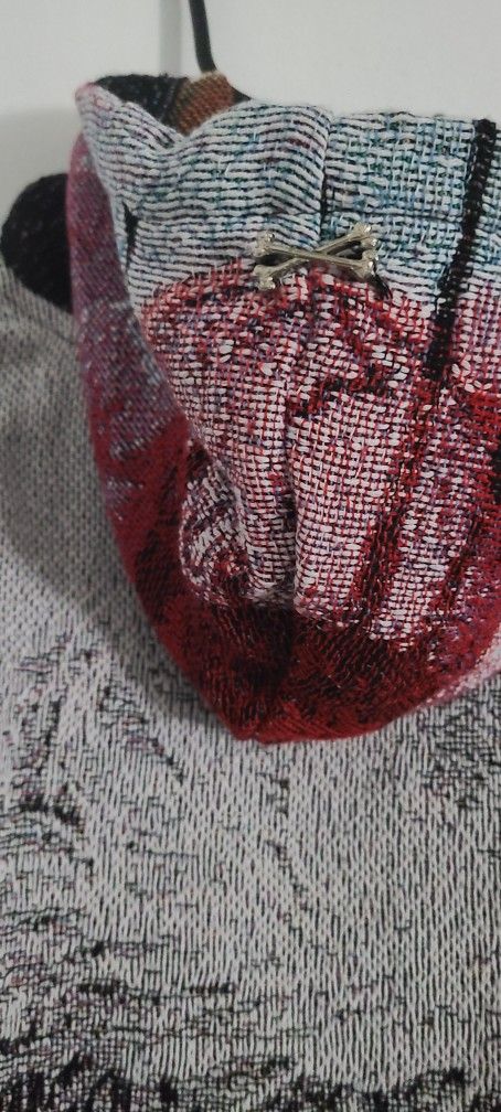 1 OF 1 BRAND X CHRIS BROWN TAPESTRY HOODIE - photo 3