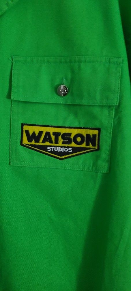Mens M WATSON INVASION WORK SHIRT (GREEN) - photo 2