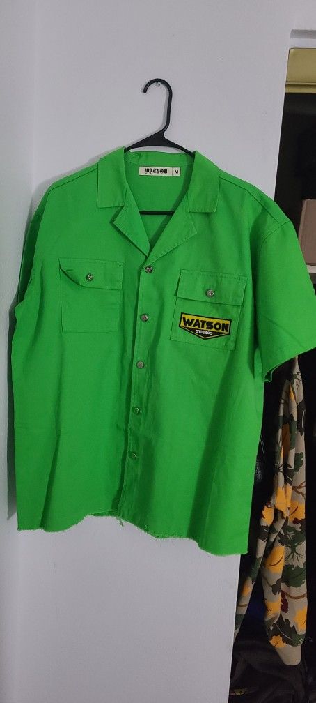 Mens M WATSON INVASION WORK SHIRT (GREEN) - photo 4