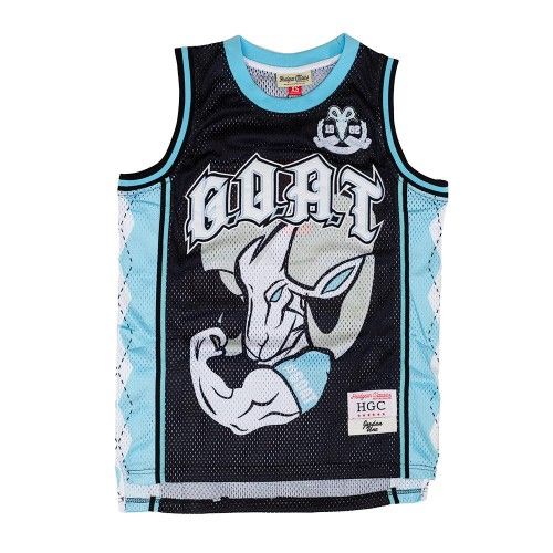 Michael Jordan 2XL Goat JERSEY STICHED