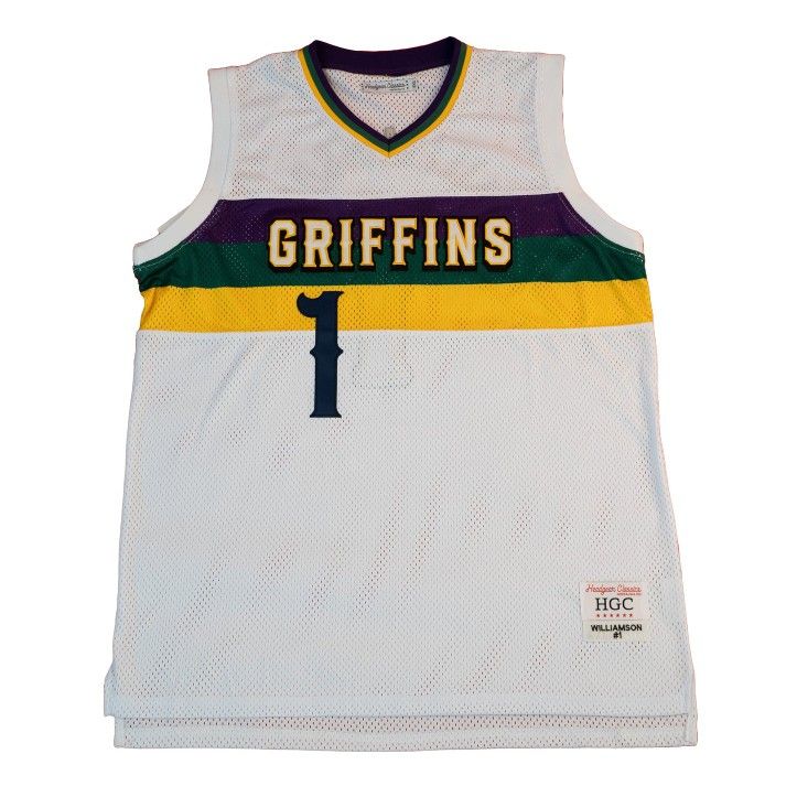 Brand NEW ZION WILLAMS HS XXXL JERSEY