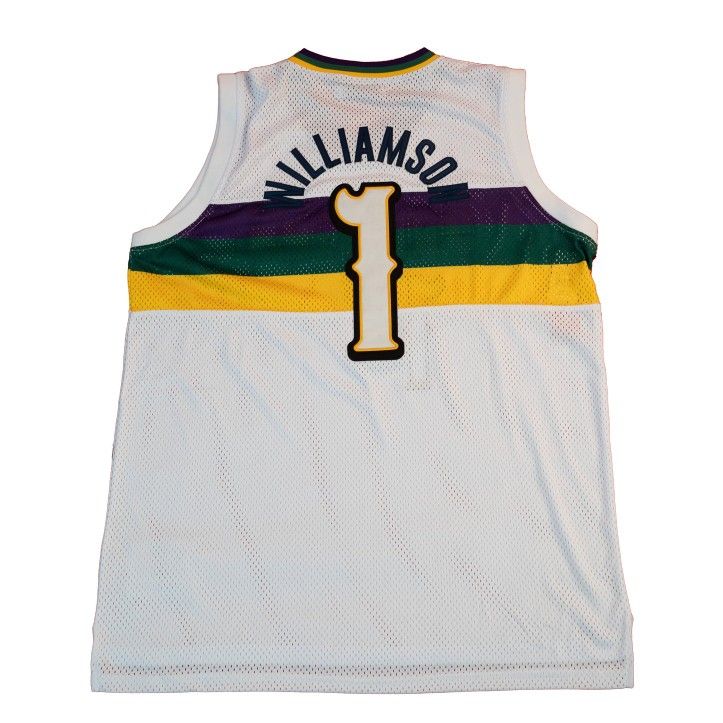 Brand NEW ZION WILLAMS HS XXXL JERSEY - photo 2