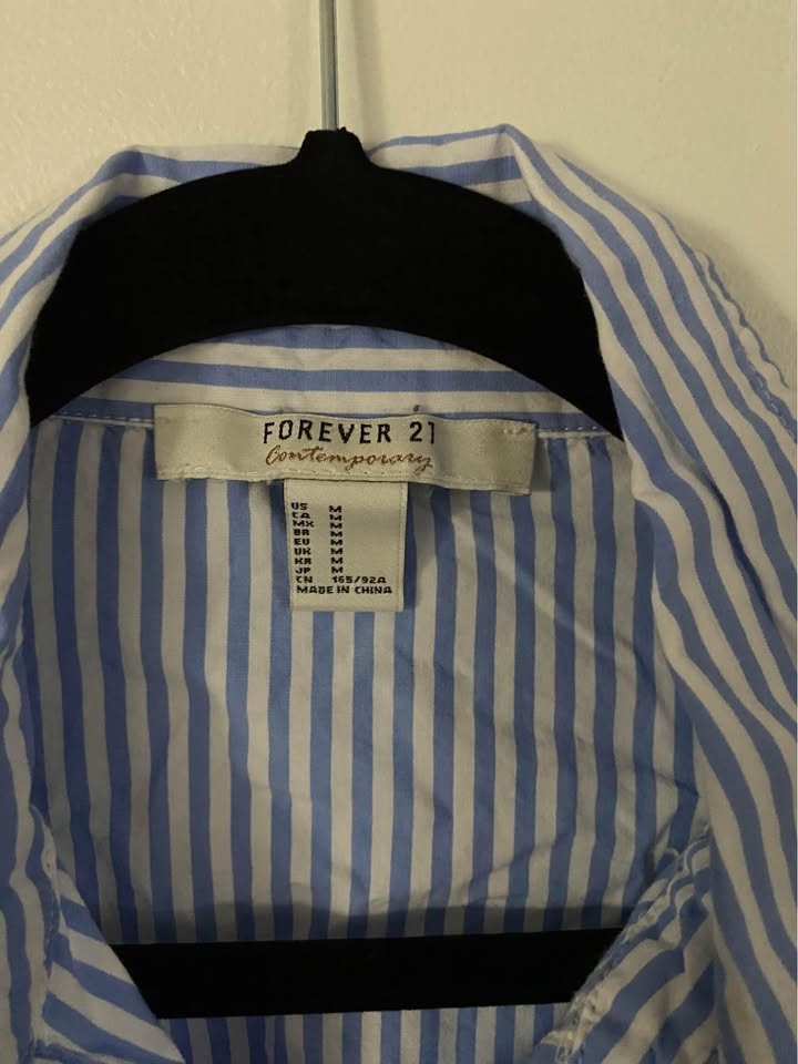Forever 21 cropped shirt - photo 2