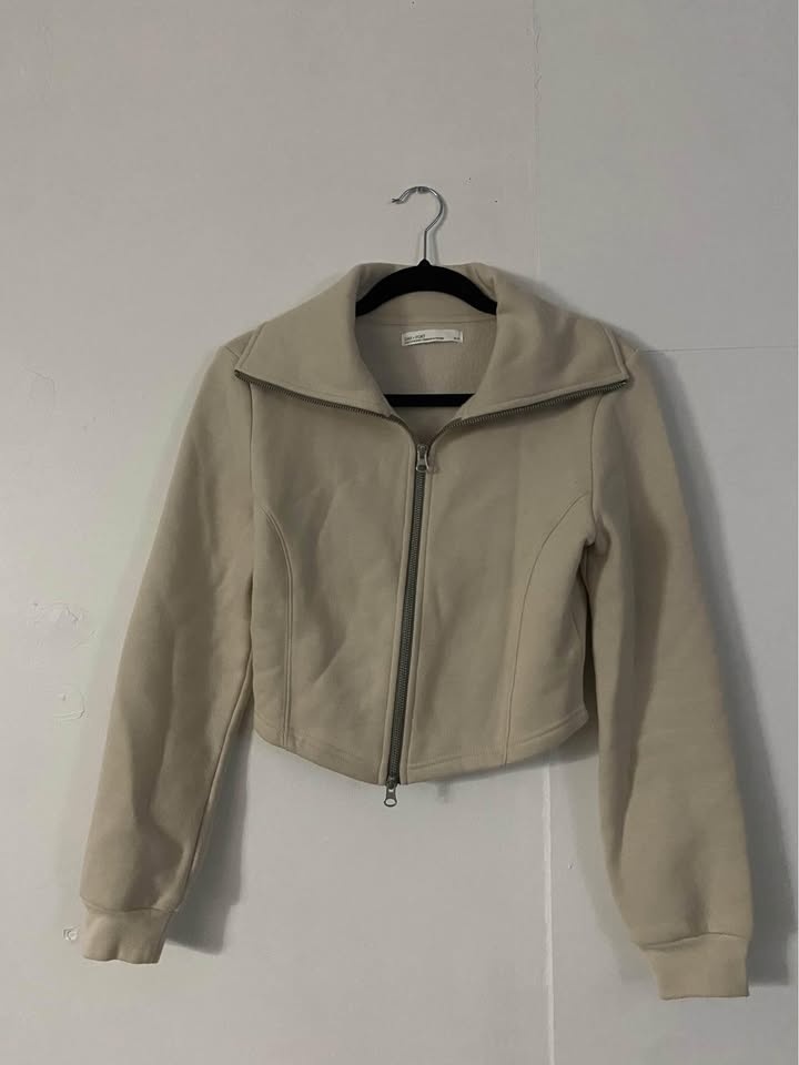 Oak & fort cropped jacket