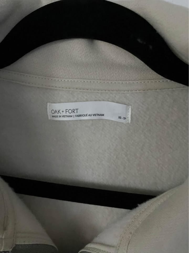 Oak & fort cropped jacket - photo 3