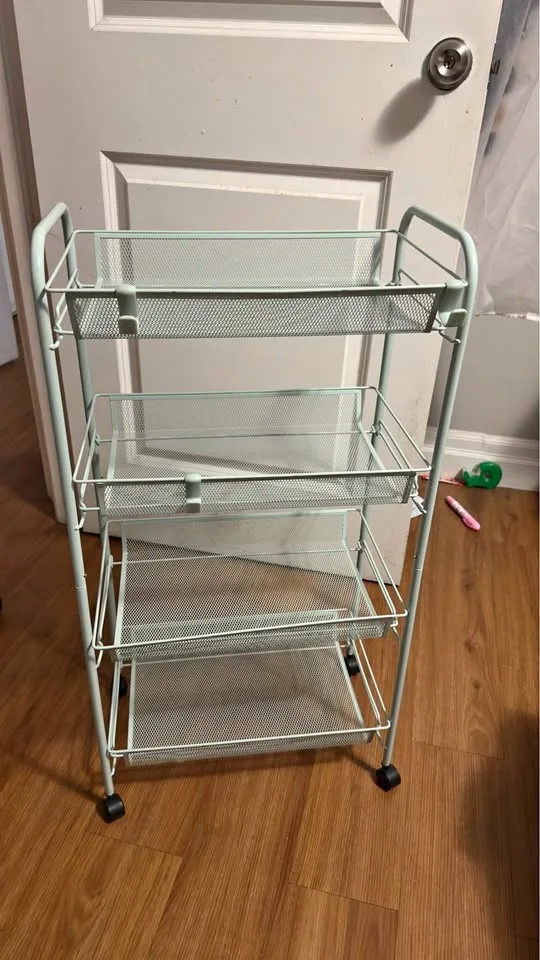 Book/Accessories Aesthetic Cart