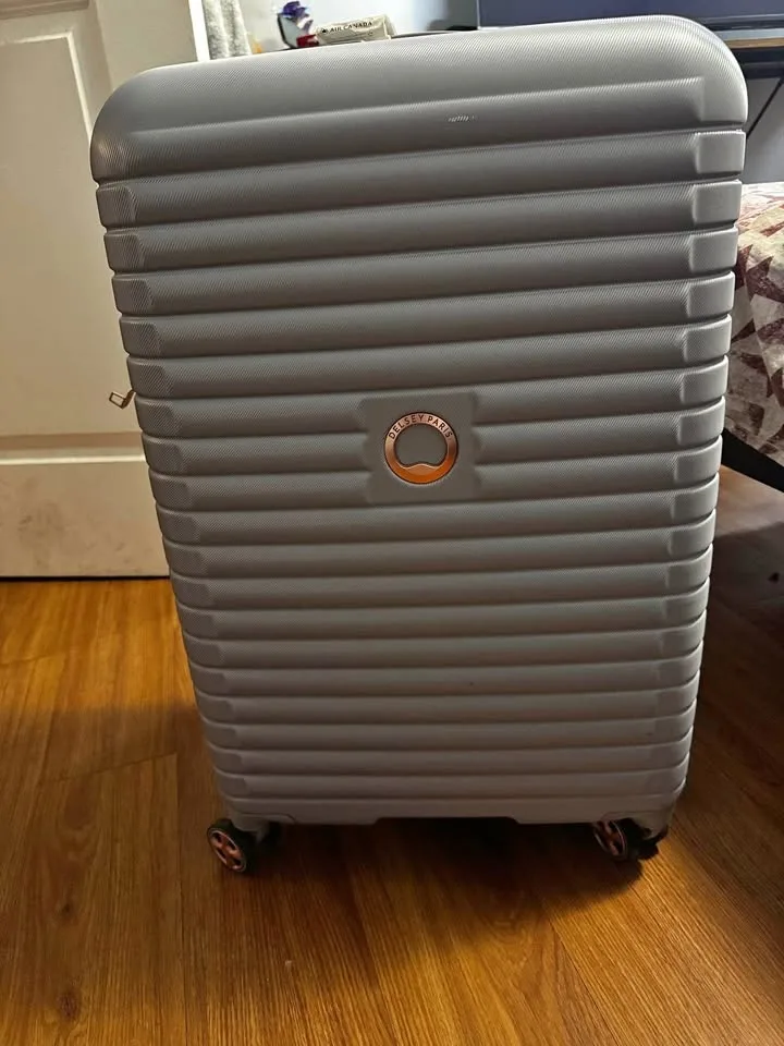 Delsey check in Bag Suitcase