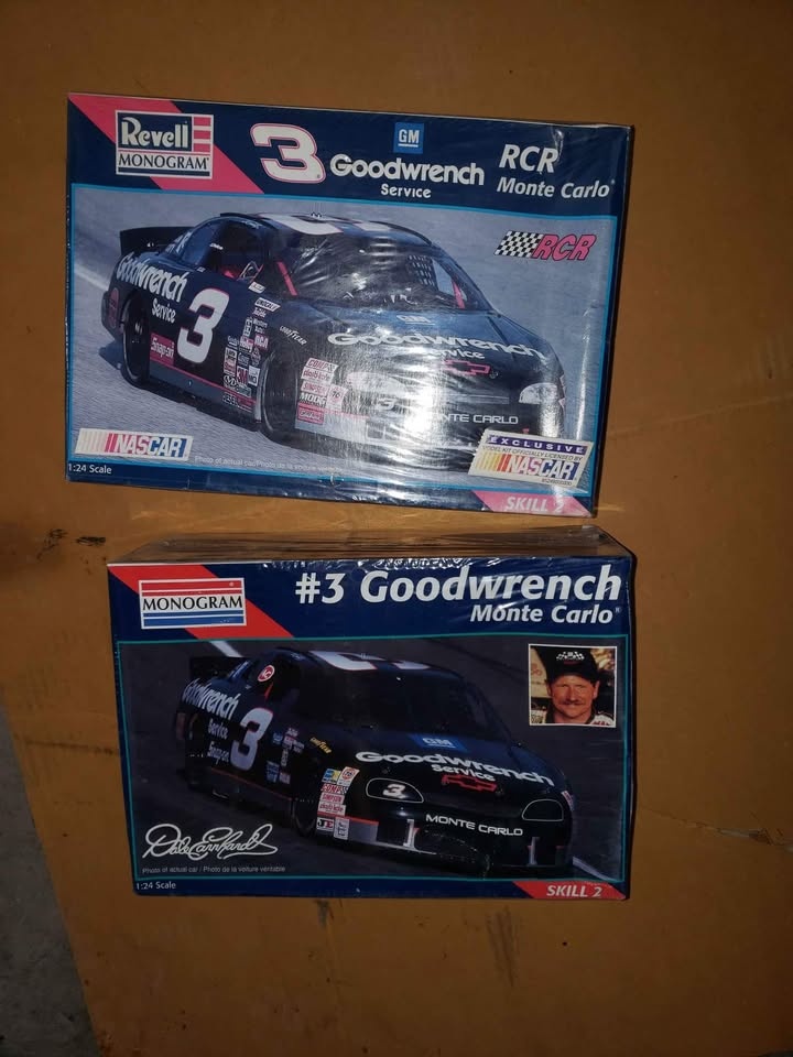 THE FAMOUS #3 DALE EARNHARDT MODEL KIT CARS,, EACH MODEL - photo 5