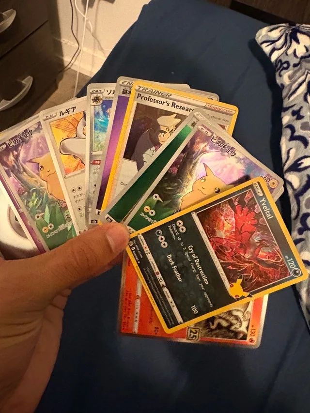 Pokemon Cards Japanese 25th Anniversary!