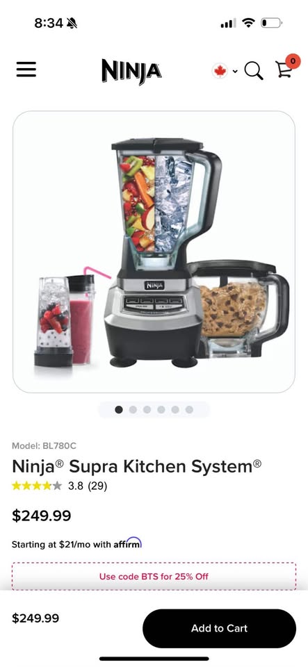 Ninja® Supra Kitchen System - photo 4