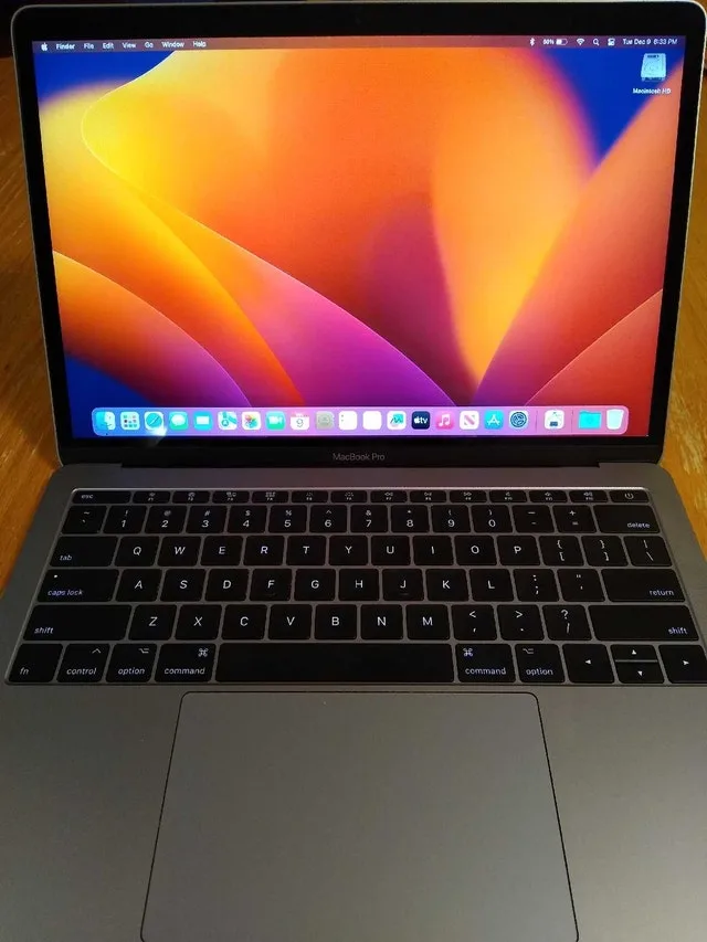 MacBook Pro 13- inch, 2017